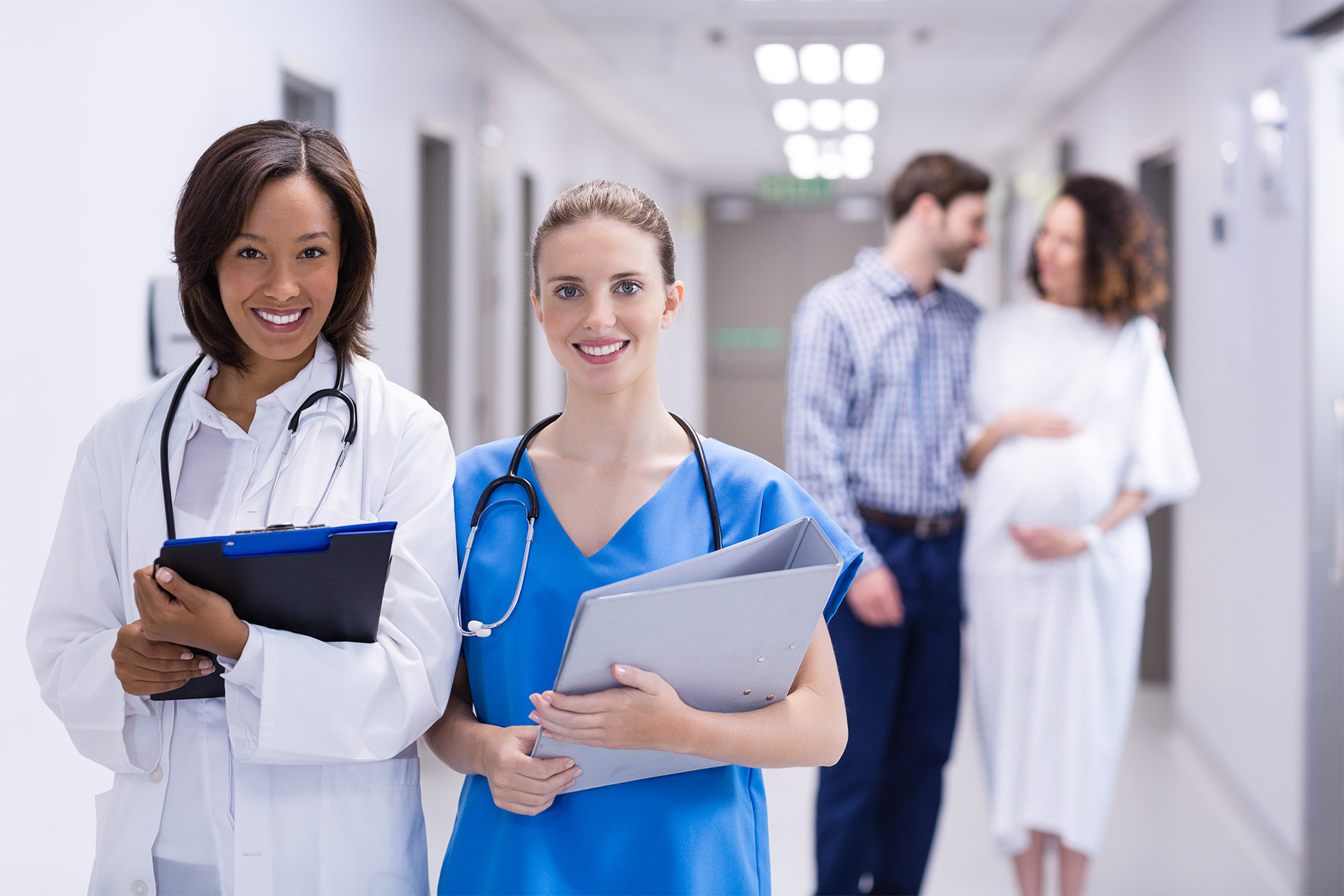 Nurses Portrait